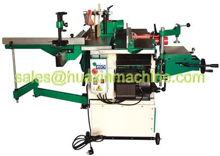 Multi use woodworking machine discount
